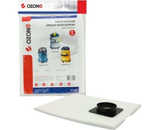 Мешок-пылесборник turbo синтетический 1 шт. (до 36 л) OZONE XT-309 