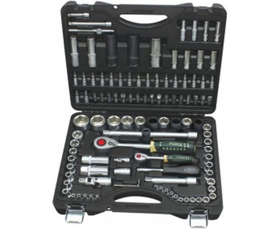 Набор торцевых головок и принадлежностей (108 предметов) ROCKFORCE RF-41082-5 