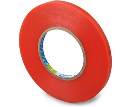 Двусторонняя РЕТ лента FOLSEN 9мм x 50м, прозрачная 035405009 