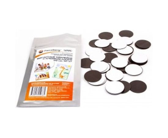 Магнитные виниловые наклейки Forceberg D 3 см, 50 шт 9-7622024-050 