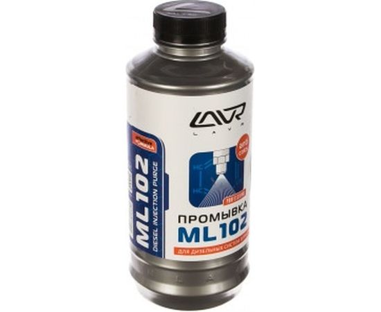 Промывка дизельных систем впрыска Lavr ML102 1000 мл Ln2002 