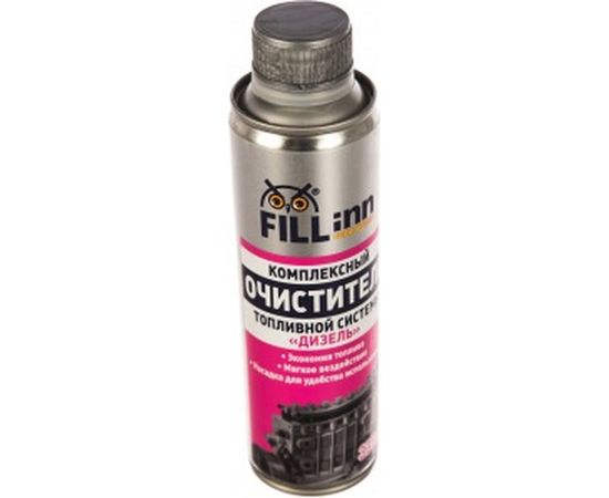Очиститель топливной системы для дизельных двигателей (335 мл) FILL INN FL062 