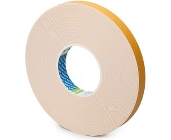 Двусторонняя лента FOLSEN 19мм х 25м x1мм, вспененный РЕ 030102519 