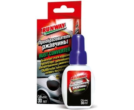 Преобразователь ржавчины RUNWAY 30 мл RW0362 