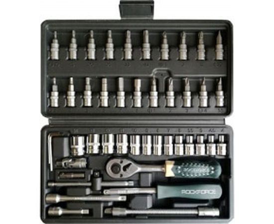 Набор торцевых головок и насадок ROCKFORCE RF-2462-5 
