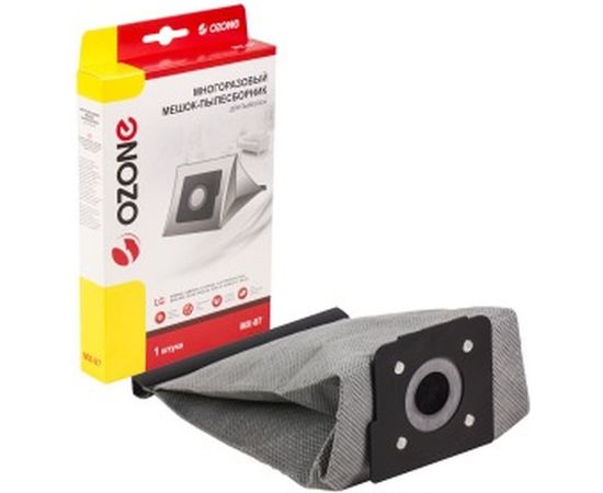Мешок-пылесборник оригинальный синтетический многократного использования OZONE multiplex (1 шт.) LG TB-33 MX-07 