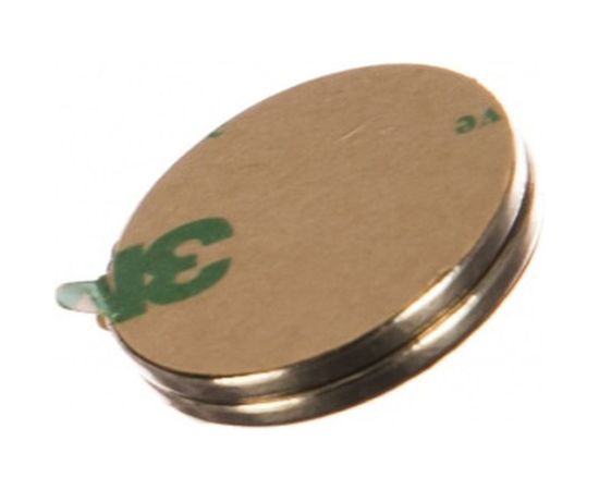 Неодимовый магнит диск 25х2 мм с клеевым слоем, 2шт Forceberg 9-1212398-002 