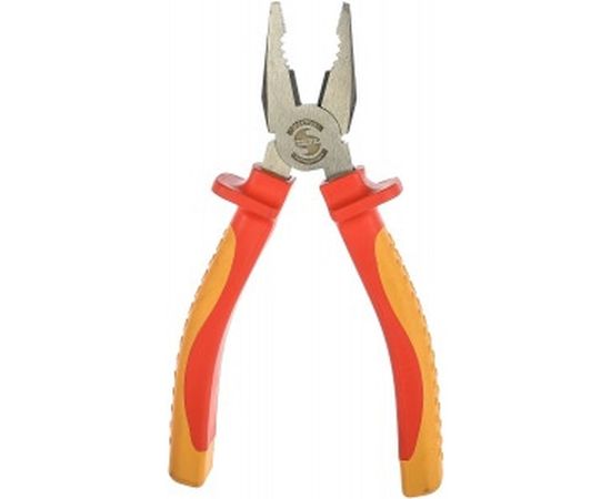 Универсальные диэлектрические плоскогубцы 180 мм 1/6/60 Энкор 19011 