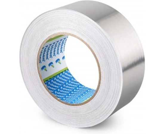 Алюминиевая лента FOLSEN 50мм x 50м до 150oC, 70мкм 074504 