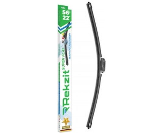 Щетка стеклоочистителя Rekzit 22/56 см SUPER FLAT 911 55 