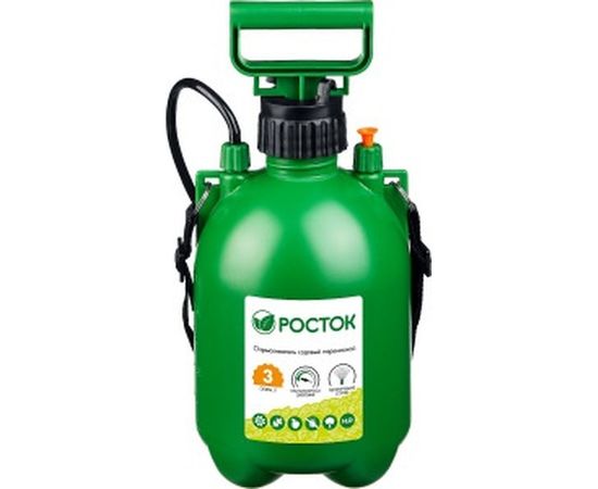 Переносной опрыскиватель с широкой горловиной РОСТОК RT-3  3 л 425113 