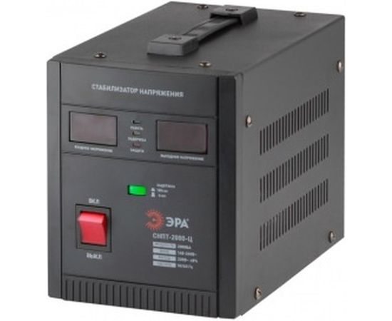 Переносной стабилизатор напряжения ЭРА СНПТ-2000-Ц Б0020160 