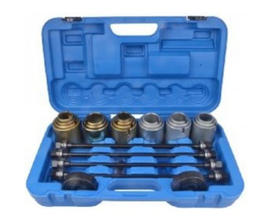 Набор для замены сайлентблоков, втулок и подшипников универсальный 26 предметов ROCKFORCE RF-933T1 