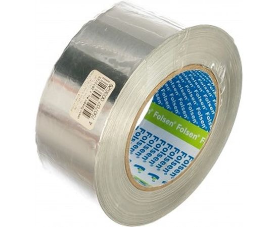 Алюминиевая лента FOLSEN 50мм x 50м, 70мкм 074502 