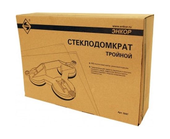 Тройной стеклодомкрат Энкор 9397 – изображение 2