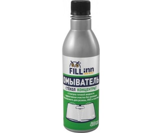Концентрат летний в бачок омывателя (400 мл) FILL INN FL073 – изображение 2