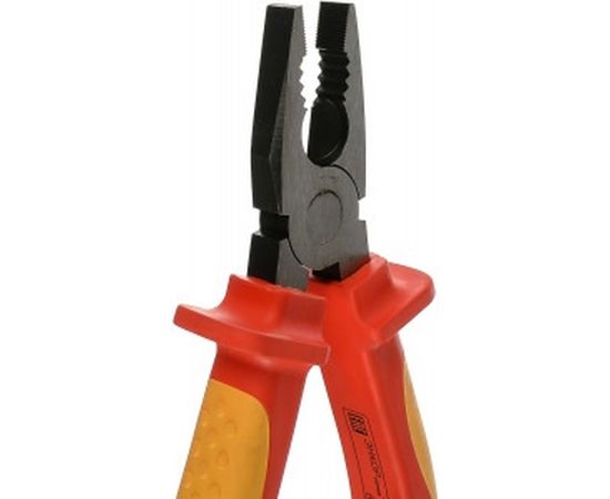 Универсальные диэлектрические плоскогубцы 180 мм 1/6/60 Энкор 19011 – изображение 2