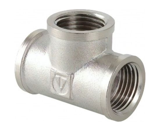 Тройник Valtec 3/4" внутренний-внутренний-внутренний VTr.130.N.0005 – изображение 2