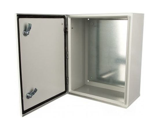 Щит с монтажной панелью ЩМП 06-2 IP54 500х400х220 RUCELF 00002236 – изображение 2