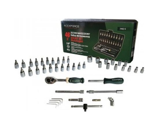 Набор торцевых головок и насадок ROCKFORCE RF-2462-5 – изображение 2