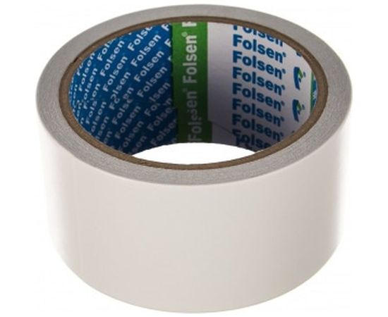 Универсальная двусторонняя лента Folsen 50ммх10м PP 115мкм 031115010 – изображение 2