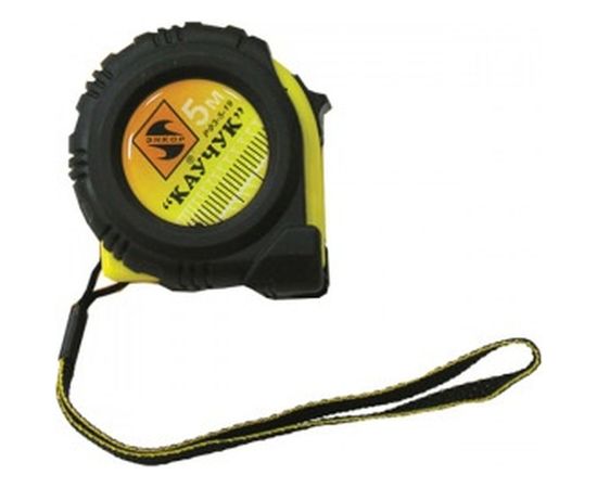 Рулетка с фиксатором Каучук 5м Энкор 14207 – изображение 2