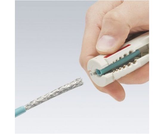 Инструмент для удаления оболочки KNIPEX KN-1665125SB – изображение 2