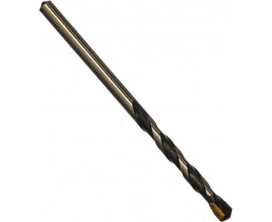 Сверло по бетону с черной канавкой (5х85 мм) HAGWERT 506005 – изображение 2