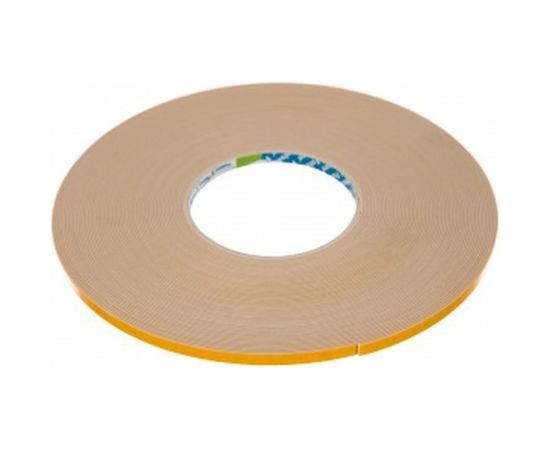 Двусторонняя лента FOLSEN 6мм х 25м x1мм, вспененный РЕ 030102506 – изображение 2
