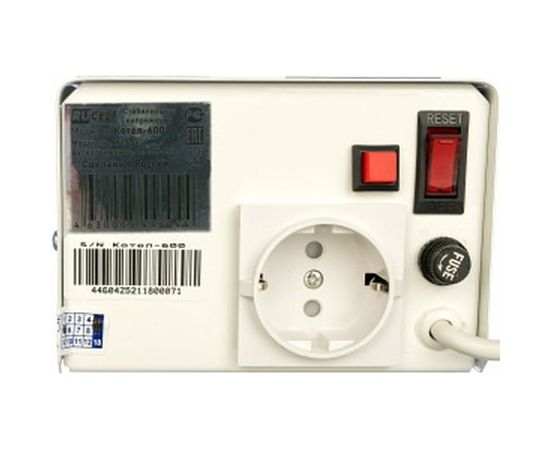 Стабилизатор напряжения Rucelf КОТЕЛ-600 – изображение 2