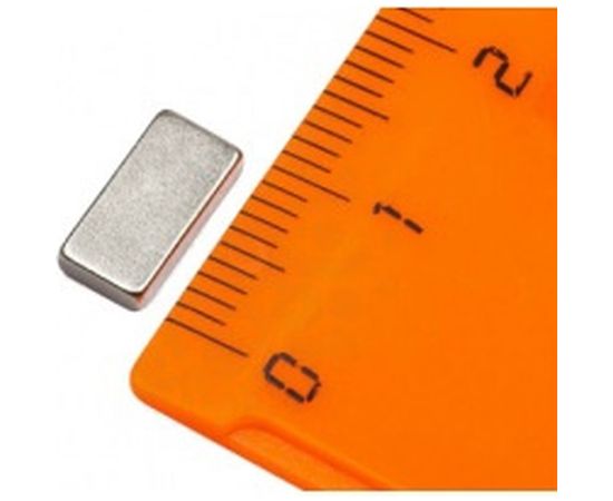 Неодимовый магнит - прямоугольник 10х5х2мм Forceberg 9-1272072-040 – изображение 2