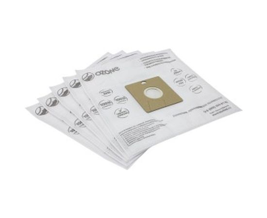 Мешки-пылесборники оригинальные синтетические OZONE (5 шт.) Samsung VP-77 M-03 – изображение 2