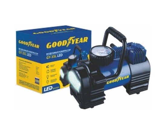Воздушный компрессор Goodyear GY-35L LED GY000104 – изображение 3