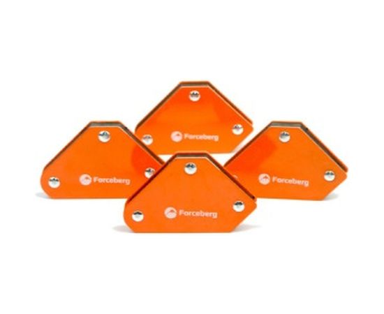 Набор магнитных уголков для сварки (4 шт; усилие до 4 кг; для 3 углов) Forceberg 9-4014520-004 – изображение 3