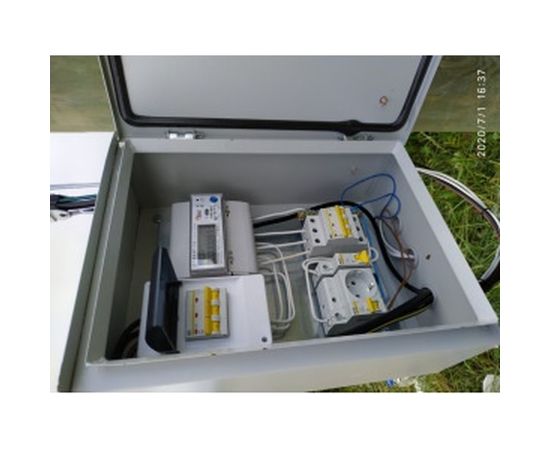 Щит с монтажной панелью ЩМП 04 IP 54 400х300х155 RUCELF 00002231 – изображение 3