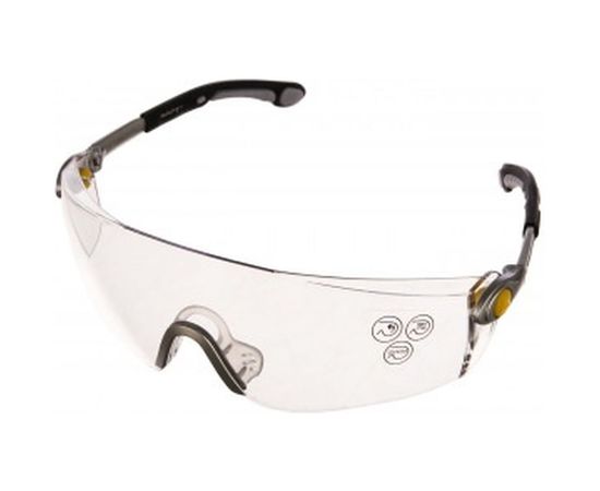 Открытые защитные очки Delta Plus LIPARI2 с прозрачной линзой LIPA2BLIN – изображение 3