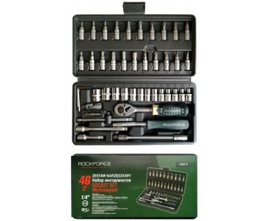 Набор торцевых головок и насадок ROCKFORCE RF-2462-5 – изображение 3