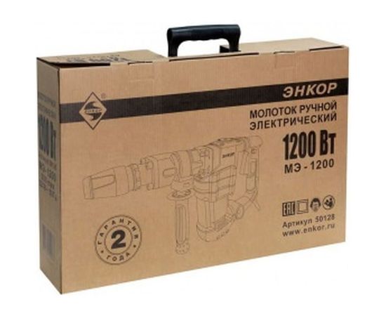 Отбойный молоток Энкор МЭ-1200 50128 – изображение 4
