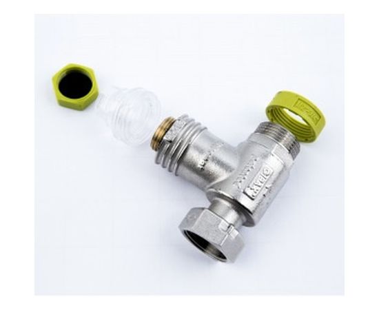 Кранофильтрогидромат (1/2"; 400 мкм) с обратным клапаном для подключения счётчика GIBAX G0030 – изображение 4