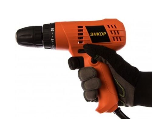Дрель Энкор ДШЭ-280ЭР/10 50065 – изображение 4