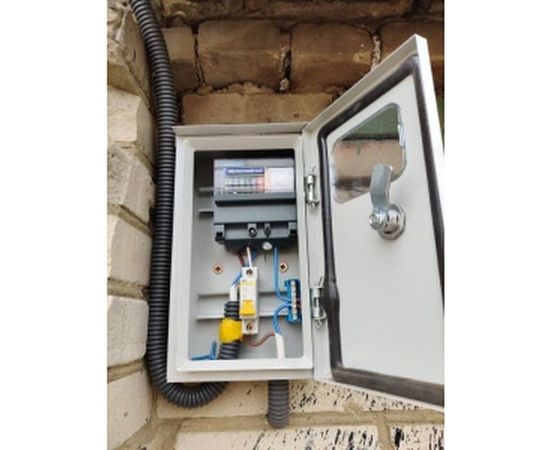 Учетно-распределительный навесной щит ЩРУ 1Н6 IP 54 RUCELF 00002249 – изображение 4