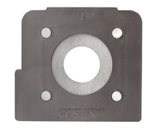 Мешок-пылесборник оригинальный синтетический многократного использования OZONE multiplex (1 шт.) LG TB-33 MX-07 – изображение 4