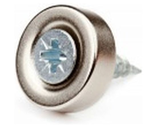 Неодимовый магнит диск 15х5 мм с зенковкой 4.5/10 мм Forceberg 9-1301011-002 – изображение 4