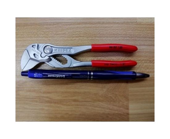 Миниатюрный цанговый ключ KNIPEX KN-8603125 – изображение 4