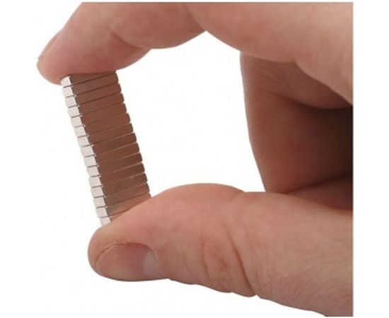 Неодимовый магнит - прямоугольник 10х5х2мм Forceberg 9-1272072-040 – изображение 4