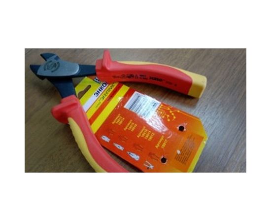 Диэлектрические усиленные бокорезы Энкор, 180мм 19014 – изображение 5