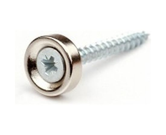 Неодимовый магнит диск 10х3 мм с зенковкой 3.5/7 Forceberg 9-1301005-010 – изображение 5