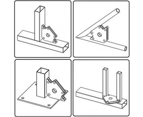 Магнитный держатель для сварки трех углов Forceberg 9-4014526 – изображение 5