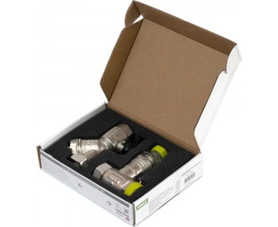 Кранофильтрогидромат (1/2"; 400 мкм) с обратным клапаном для подключения счётчика GIBAX G0030 – изображение 5