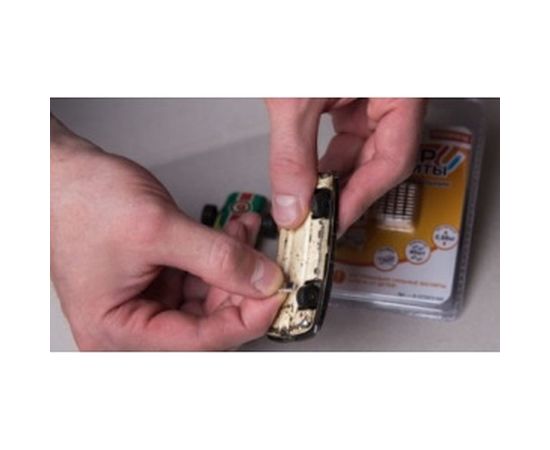 Неодимовый магнит - прямоугольник 10х5х2мм Forceberg 9-1272072-040 – изображение 5